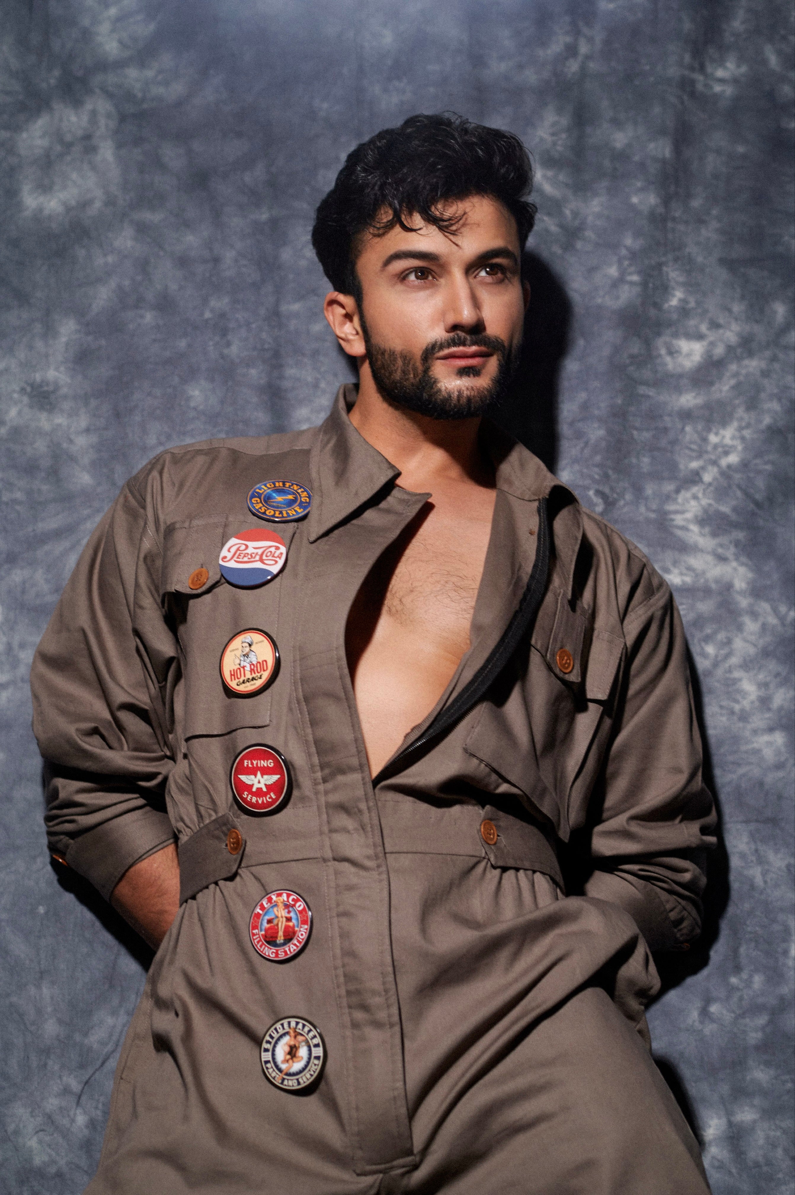 Sahil's Magnum Jumpsuit