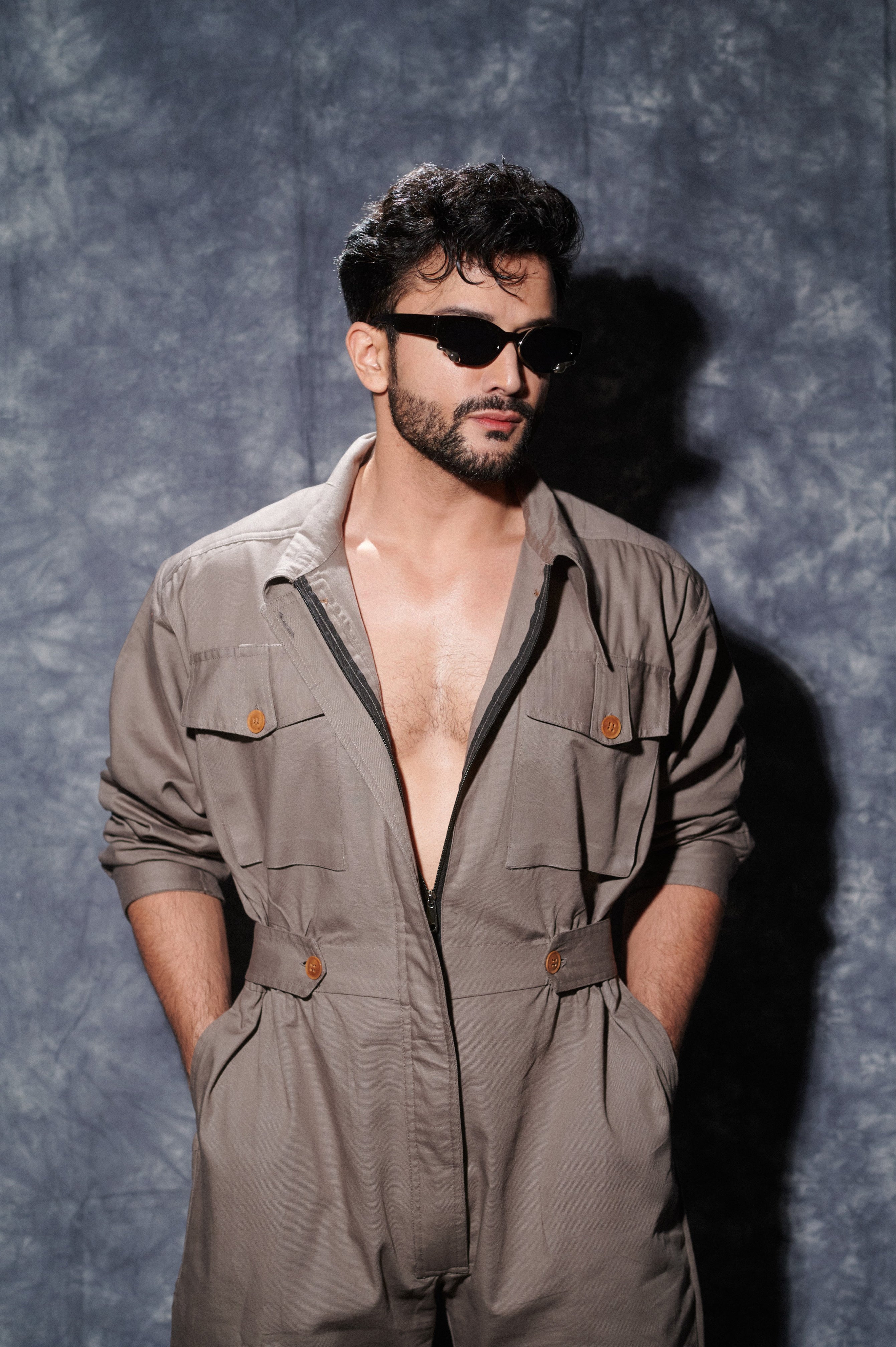 Sahil's Magnum Jumpsuit